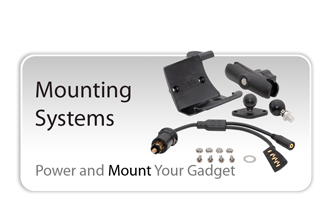 Shop mounting systems