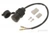 Honda GL1500 Left Front Glove Box Cigarette Socket Kit