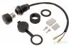 Honda GL1500 Left Front Glove Box Cigarette Socket Kit