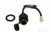 Honda ST1300 Steering Head Power Outlet Powerlet 