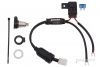 Honda ST1300 Steering Head Power Outlet Powerlet