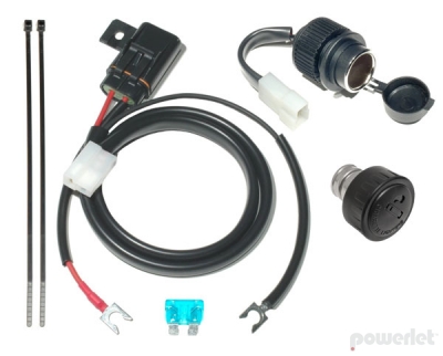 Cigarette Socket Panel Mount Kit 24"