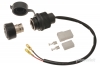 Honda GL1500 Left Front Glove Box Cigarette Socket Kit