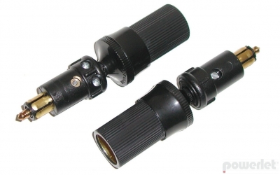 PAC-001 Powerlet Cigarette Socket Cable