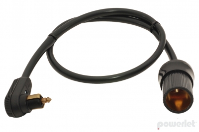 PAC-012 Powerlet Plug To Cigarette Socket Cable (24
