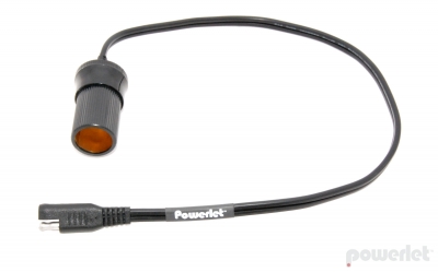 PAC-024-18 SAE To Cigarette Socket Cable (18")