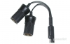 PAC-030 SAE To Dual Cigarette Socket Y Cable