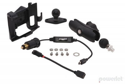 PBK-002 Garmin Nuvi PowerMount with Ram Mount