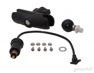 PBK-005 Garmin Zumo PowerMount without Ram Ball