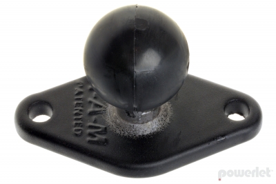 RAM 2 7/16" X 1 5/16" BASE W/ BALL