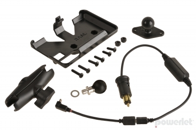 Garmin Nuvi 200w on Garmin Nuvi 2xxw Powermount With Ram Mount Powerlet Products