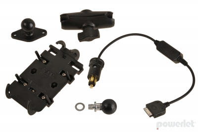 PBK-012 iPhone PowerMount with Ram Mount
