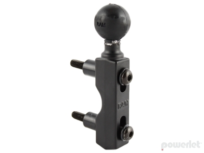 PBK-017 RAM Motorcycle Brake/Clutch Reservior Base with 1" B