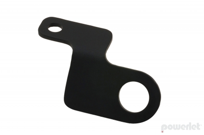 PBR-007 8mm Multi-Fit Bracket (Type 3) Rearset Front Facing 