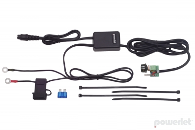 PHG-301 Single Controller, Panel Mount For Heated Clothing