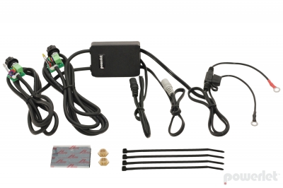 PHG-307 Dual Controller Temperature Panel Mount