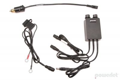 Powerlet Portable Dual Temperature Controller 