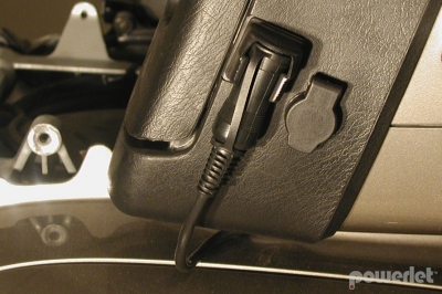 Honda GL1800 Rear Glove Box Outlet 2001 2002 2003 2004 2005 