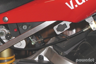 Yamaha R1 R6 Rearset Kit Powerlet 
