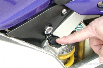 PKT-020 Yamaha R1 Side Panel Kit Powerlet 