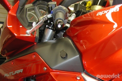 Aprilia Futura Left Panel Kit 2002 2003 2004