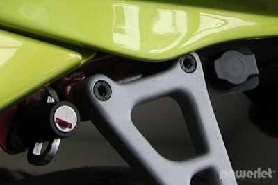 Moto Guzzi V-11 Rearset Kit Powerlet