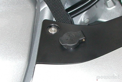 Yamaha FJR1300 Right Front Panel Kit Powerlet Power Outlet