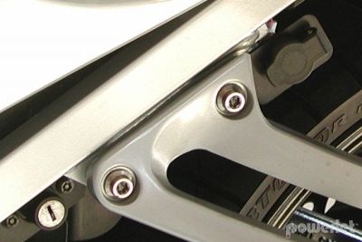 Yamaha FJR1300 Rearset Kit FJR 1300 Powerlet 2004