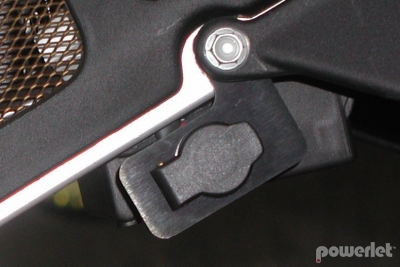PKT-043 Sportbike Rearset Kit Aprilia