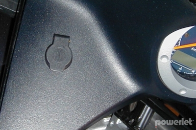 Suzuki V-Strom Front Panel Kit Powerlet