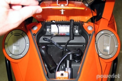 KTM 950 Glove Box, 990