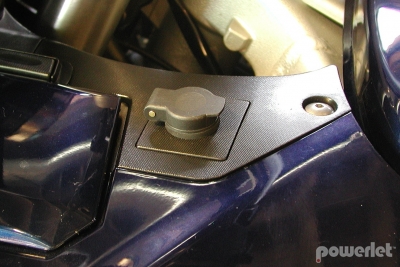 Yamaha FJR 1300 Left Front Panel Kit 2006