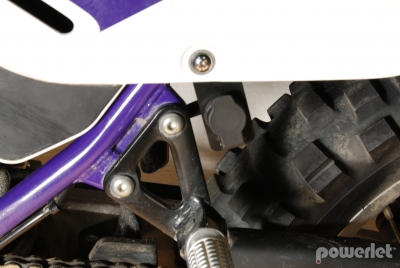 Suzuki DR650 Rearset Kit Powerlet Power Outlet
