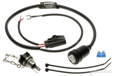 Military Socket Kit - 24" Harness PKT-105-24