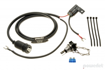 Military Socket Kit - 48" Harness PKT-105-48
