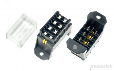 PMI-002 4-Position Fuse-Holder