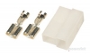 PMI-014 White T Connector With 2 Female Terminals
