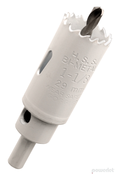 1-1/8" Hole Saw (holesaw) Drill for Automotive Socket