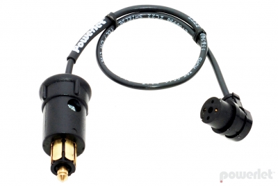 Garmin 4-Pin Round Short Powerlet Cable Streetpilot