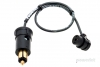 Garmin 4-Pin Round Short Powerlet Cable Streetpilot