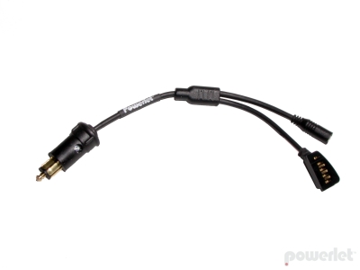 PPC-003-SC Garmin 2610 2720 Short Powerlet Cable