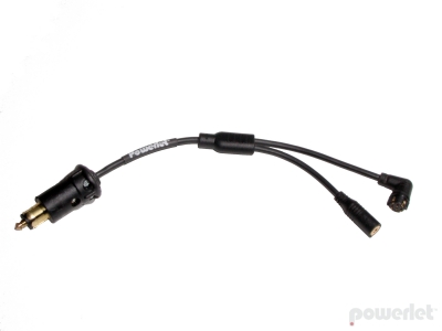 PPC-010-SC Garmin 276c Short Powerlet Cable
