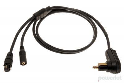 PPC-010 Garmin 276c Standard Powerlet Cable