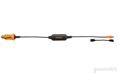 PPC-015-SC Mini USB Short Powerlet Cable Miniusb