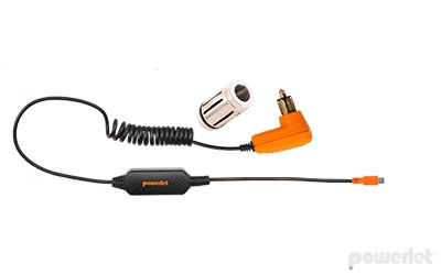 PPC-031 Micro USB 18" Powerlet Charging Cable with Cigarette