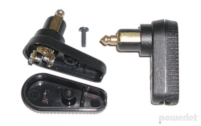 PPL-004 Powerlet Right Angle Plug