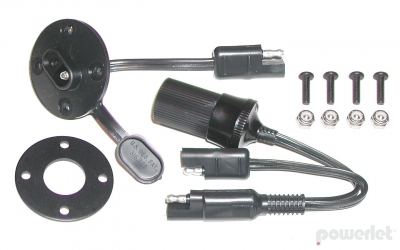 PTB-003 Powerlet Luggage Electrix SAE Bulkhead