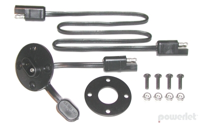 PTB-005 Powerlet Luggage Electrix SAE Bulkhead