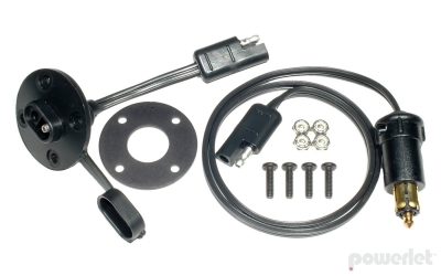 PTB-006 Powerlet Luggage Electrix SAE Bulkhead
