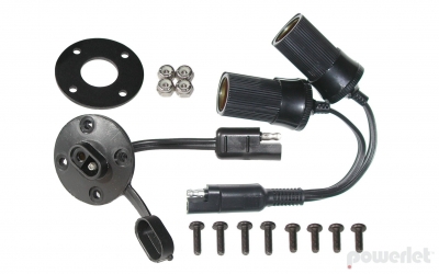 PTB-007 Powerlet Luggage Electrix SAE